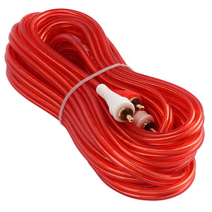Audiopipe 20' Oxygen Free RCA Cable - BMV-G-20