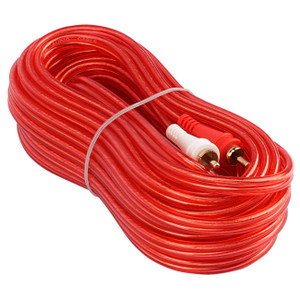 Audiopipe 25' Oxygen Free RCA Cable - BMV-G-25