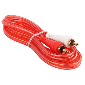 Audiopipe 3' Oxygen Free RCA Cable - BMV-G-3