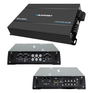 Blaupunkt E-Series 4 Channel AB-Class Power Amplifier 360 Watts RMS - BPA-E604