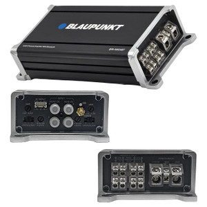Blaupunkt 4 Channel Compact Amplifier with Built-In 5.0 Lossless Bluetooth 600W RMS/1600W Max - BPA-M604BT