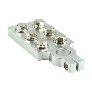 Audiopipe Multi Cable Battery Terminal (Negative) - BT-600N