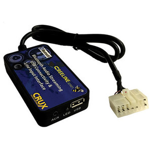 CRUX Bluetooth Interface for Select '98-'11 Toyota Vehicles - BTS-TY1