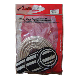 Audiopipe Speaker Wire 10-Gauge 50 Foot Poly Bagged - Clear Insulation - CABLE1050