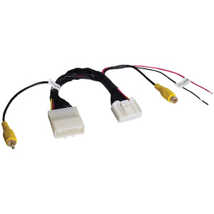PAC Harness for Toyota & Scion '14-'21 to Add a Back up Camera with Factory Radio - CAM-TY12