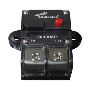 Audiopipe Circuit Breaker - 200 Amp - CB200AP