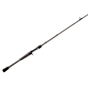 Lew's 1 Piece 7' 6" Custom Lite Graphite Casting Rod - CLCRR