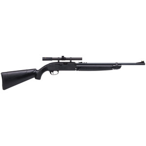 Crosman Legacy 1000 .177cal Pump BB/Pellet Air Rifle with 4 x 15mm Scope - CLGY1000KT