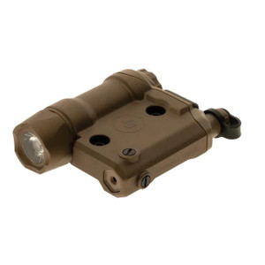 Crimson Trace Rail Master Pro Green Laser Sight & Tactical Light System for AR-Type Rifles (Tan Fini - CMR301TAN