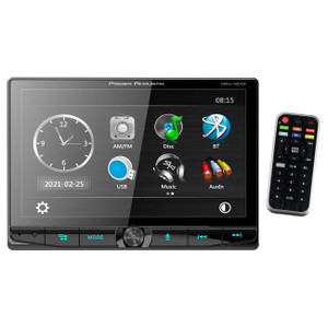 Power Acoustik 10.6" Floating Double Din DVD with Apple Car Play & Android Auto - CPAA-70D10F