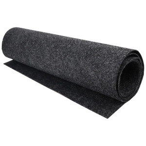 Nippon Trunkliner Carpet - 48" x 5 Yards (Charcoal Gray) - CPT450G