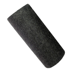 Qpower carpet charcoal 4 ft x 50 yd - CARPET4X50 C