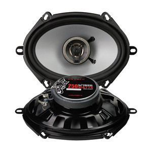 Crunch 5x7"-6x8" Coaxial Speaker 250w Max - CS5768CX
