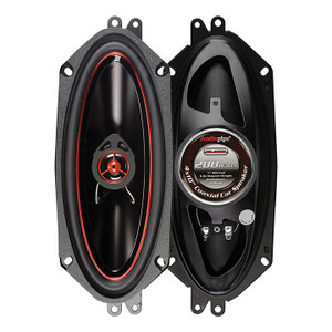 Audiopipe 4x10" 2-Way Speakers - CSL-4102R