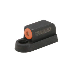 Night Fision Tritium Front Sight ONLY for CZ P-07/09/10 C/F - Orange Tritium Ring - CZU075001OGXX