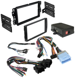 CRUX Radio Replacement with SWC Retention for '04-'12 GM LAN 11-Bit Vehicles (Dash Kit Included) - DKGM-51