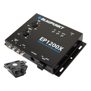 Blaupunkt Digital Bass Enhancer Processor 2 Knobs Dash Mount Control - EP-1200XPRO