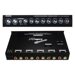 Audiopipe 7 Band Equalizer - EQ709X