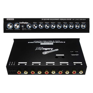 Audiopipe 9 Band Equalizer - EQ909X