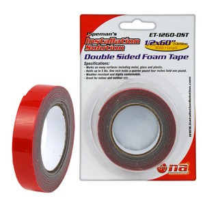 Installation Solution 1/2" Double Sided Foam Tape (60") - ET-1260-DST