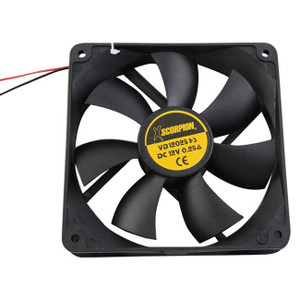 FAN XSCORPION 3" SQUARE - FAN3