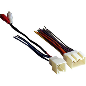 American International Amplifier Integration Harness for 1998-2008 Ford/Lincoln/Mercury - FWH698