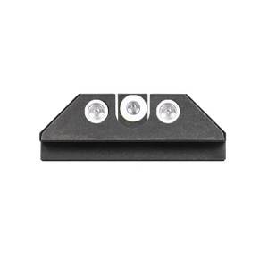 Night Fision Tritium Night Sights for Glock 42/43/43X - White Front Ring/U-Notch White Rear Rings - GLK003007WGWG