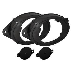 American International Speaker Adapter 2014-2020 GM Trucks and SUV's (pair) - GMSB306