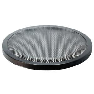 Nippon 2-Piece Clipless Black Metal 15" Grill (each) - GT-15