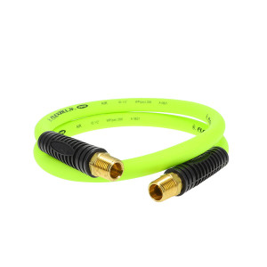 Flexzilla Whip Hose with Swivel 1/2" x 4' - HFZ1204YW4S