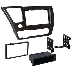 American International Install Kit for 2013 Honda Civic Black - HONK840