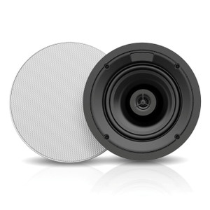 MTX CEILING MOUNT SPEAKERS 8" 2-WAY 65W RMS 8 OHM;MUSICA;PAIR - ICM812