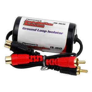 Installation Solution 2 Channel Ground Loop Noise Suppressor - IS-160