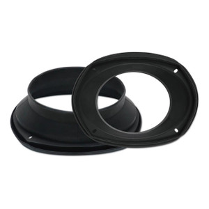 Installation Solution Speaker Baffle for 6 x 9" Speakers (Pair) - IS-ACBAF-69