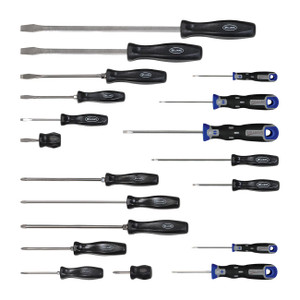 Williams Premium Mixed Screwdriver Set (19 Piece) - 100P-19MD