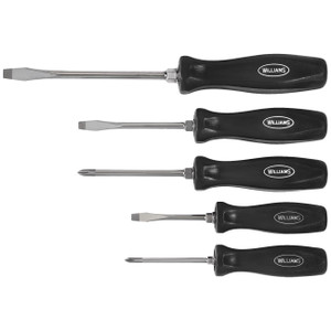 Williams Endurogrip Mixed Screwdriver Set (5 Piece) - 100P-5MD