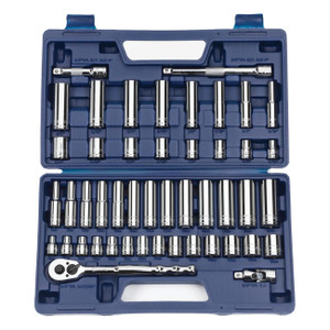 Williams 3/8" Drive Metric/SAE Socket Set (47-Piece) - JHW50666