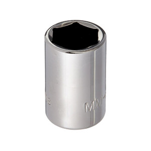 Williams 10mm Shallow Socket 1/4" Drive 6 Point - JHWMM-610