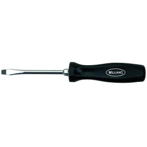 Williams Endurogrip Keystone Slotted Screwdriver: 3/16" x 3" - JHWSDR-22