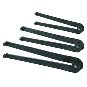 Williams Adjustable Face Spanner 3 Wrench Set - JHWWS-483