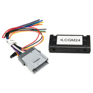PAC Radio Replacement Interface for Select '00-13 GM Vehicles - LCGM24
