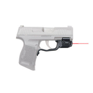 Crimson Trace Laserguard for Sig Sauer P365 Pistol Red Laser - LG-422