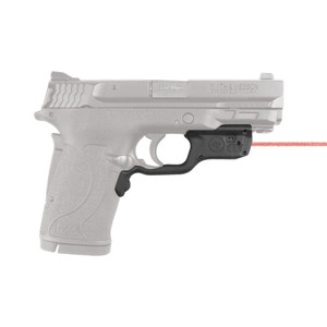 Crimson Trace Laserguard for Smith & Wesson M&P9EZ M&P380EZ and M&P22 Compact Red Laser - LG-459