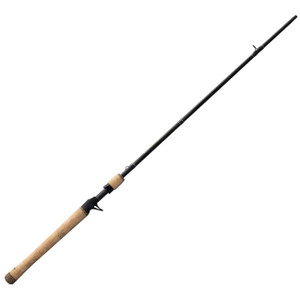 Lew's 1 Piece 7' 4" Speed Stick Graphite Pitching/Casting Rod - Gray/Green - LSS74H