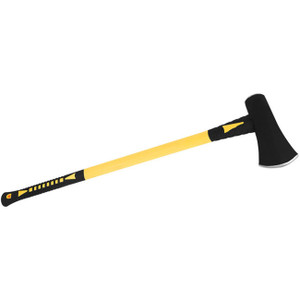 Performance Tool 8-Pound Splitting Maul with Fiberglass Handle Black/Yellow - M7111