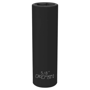 Performance Tool 1/2" Drive 5/8" 6-Point Deep Impact Socket - M843