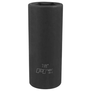 Performance Tool 1/2" Drive 7/8" 6-Point Deep Impact Socket - M847
