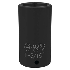 Performance Tool 1/2" Drive 1-3/16" 6-Point Deep Impact Socket - M852