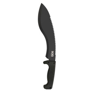 SOG SOGfari Kukri Machete (12" Black) - MC11-N