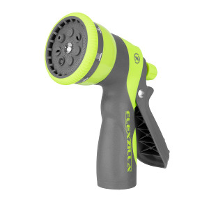 Flexzilla Heavy Duty 7-Pattern Adjustable Pistol Grip Garden Hose Nozzle (Boxed) - NFZG67E